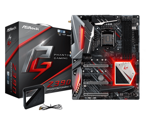 ASRock Z390 Phantom Gaming 9  INTEL (S.1151) CO.-LAKE